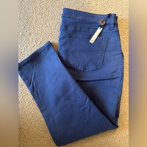 NYDJ Sheri Slim Ankle Jeans 16s